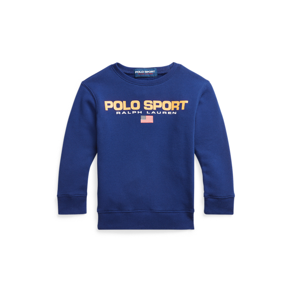 Felpa Polo Sport Girls 1.5-6.5 Years in 1
