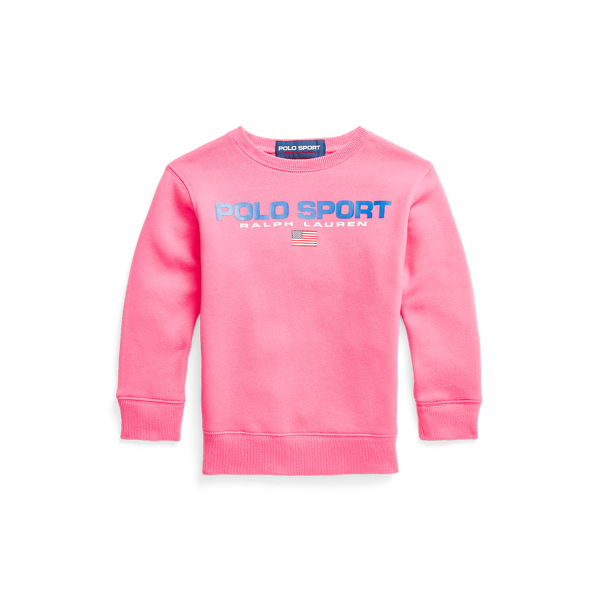 Polo Sport Fleece Sweatshirt Girls 1.5-6.5 Years 1