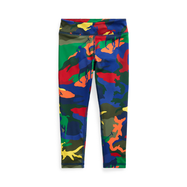 Big Pony camo stretch jersey legging Girls 1.5-6.5 Years in 1