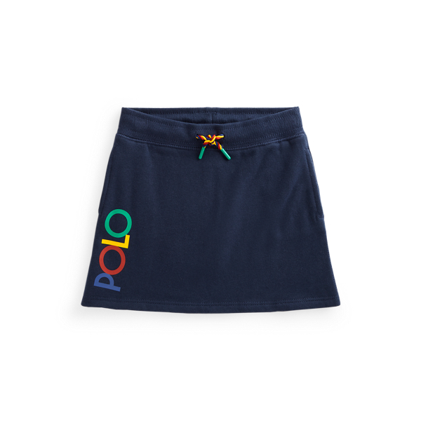 Logo Fleece Skirt Girls 1.5-6.5 Years 1