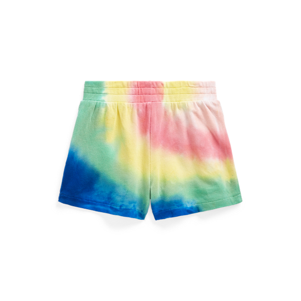 Stp Tie Dye Tie-Dye Spa Terry Short Girls 2-6x 2