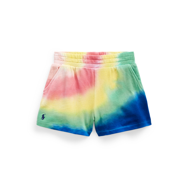 Short in spugna spa tie-dye Girls 1.5-6.5 Years in 1