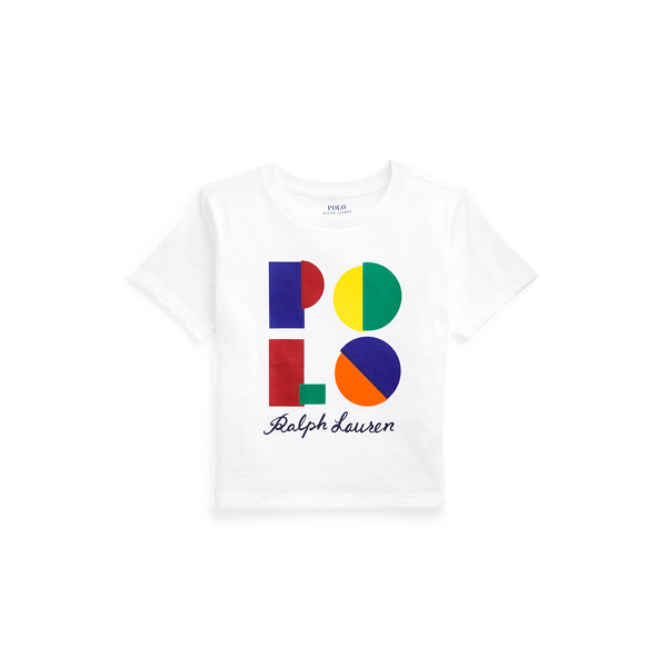Logo Cotton Jersey Tee Girls 1.5-6.5 Years 1