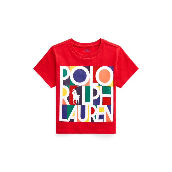Logo Cotton Jersey T-Shirt