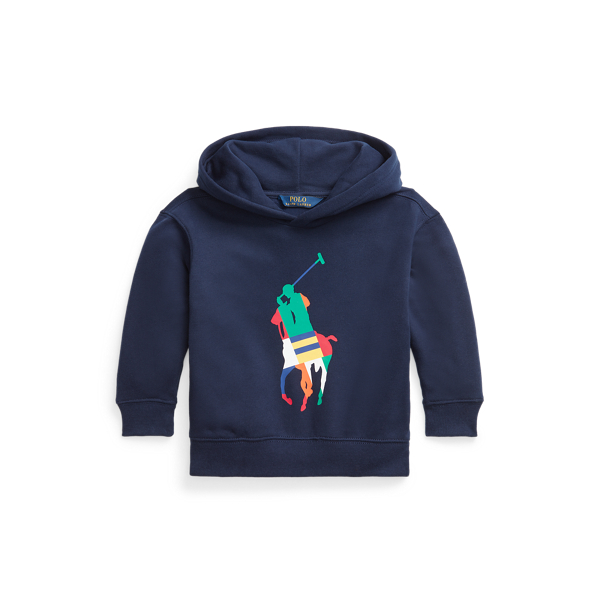 Big Pony fleece capuchontrui Girls 1.5-6.5 Years in 1