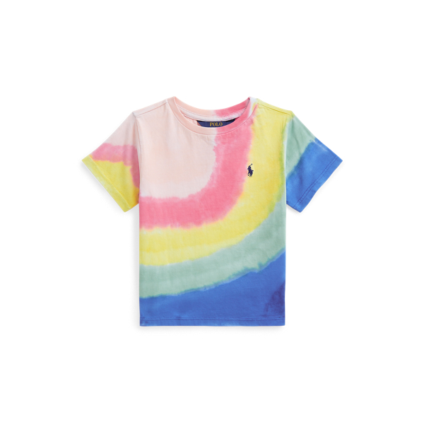 Tie-Dye Cotton Jersey Tee Girls 1.5-6.5 Years 1