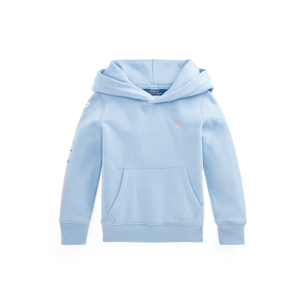 Felpa con cappuccio e logo Girls 1.5-6.5 Years in 1