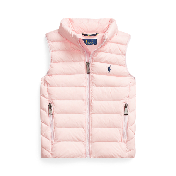 The Packable Gilet Girls 1.5-6.5 Years 1