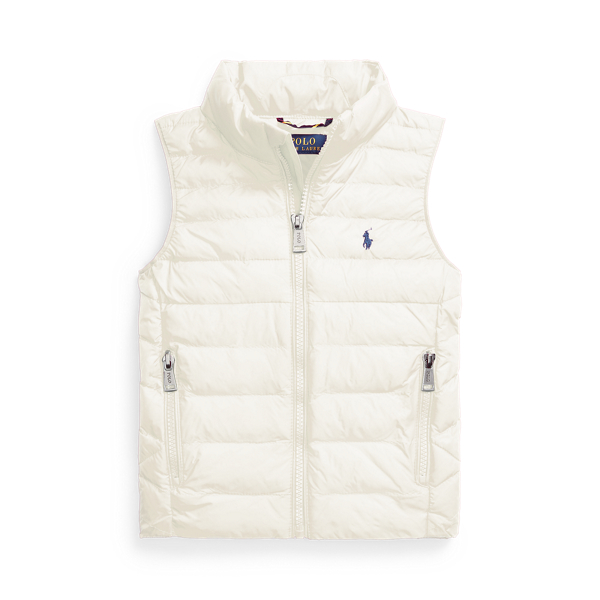 Le gilet rangeable