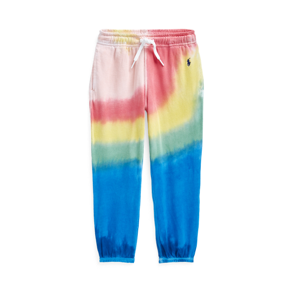 Tie-Dye Spa Terry Jogger Girls 1.5-6.5 Years 1