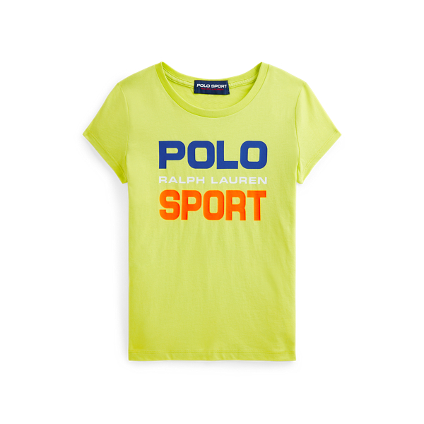 Polo Sport Cotton Jersey Tee Girls 7-14 Years 1