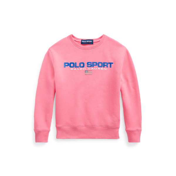 Felpa Polo Sport GIRLS 7-14 YEARS in 1