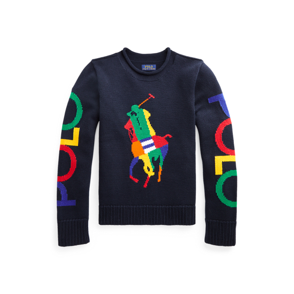 Big Pony Cotton Jumper GIRLS 7-14 YEARS 1