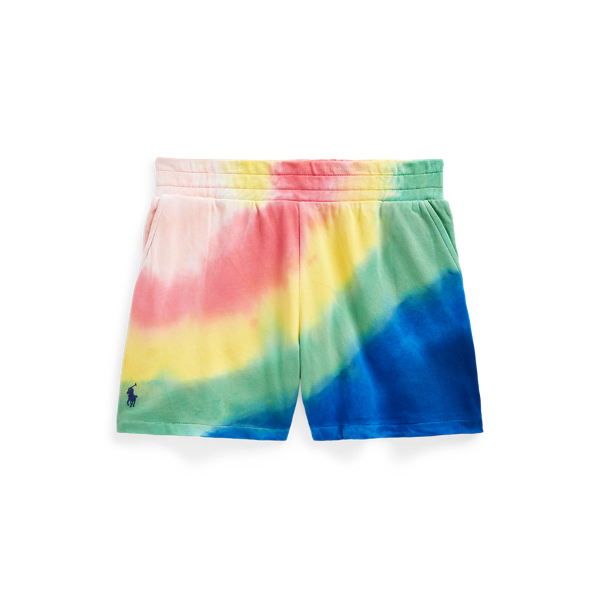 Tie-Dye Spa Terry Short Girls 7-14 Years 1