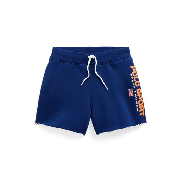 Polo Sport Fleece Short Girls 7-14 Years 1
