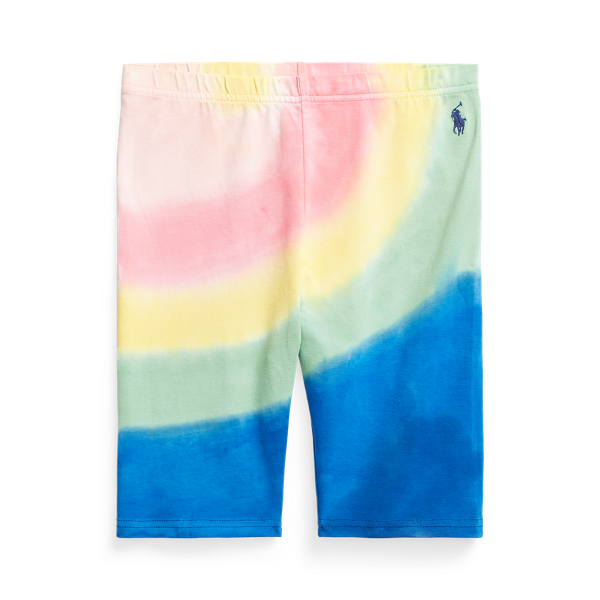 Short v&eacute;lo en jersey stretch tie-dye Girls 7-14 Years en 1