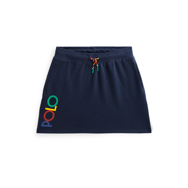 Logo Fleece Skirt Girls 7-14 Years 1