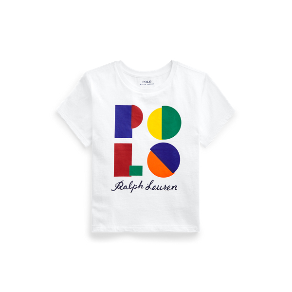 Logo Cotton Jersey Tee GIRLS 7-14 YEARS 1