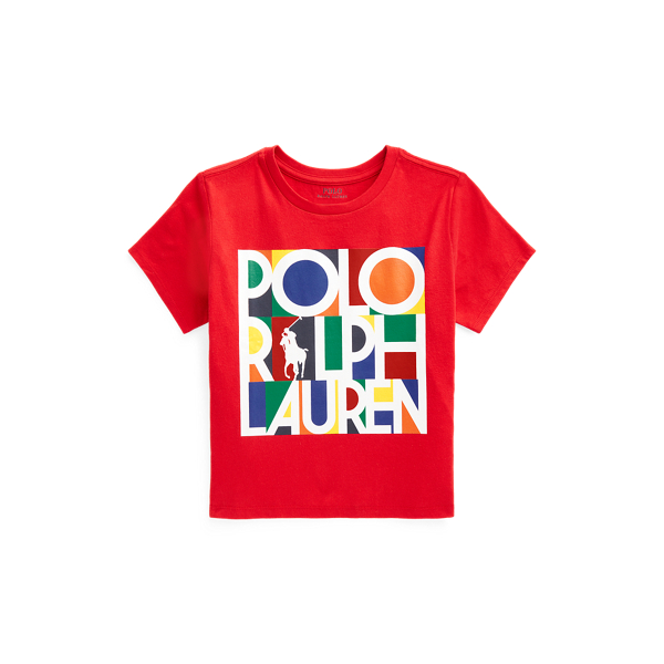 Logo Cotton Jersey T-Shirt