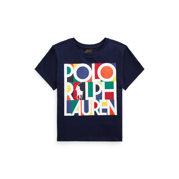 Logo Cotton Jersey T-Shirt Girls 7-14 Years 1