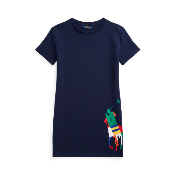 Abito a maglia doppia Big Pony Girls 7-14 Years in 1