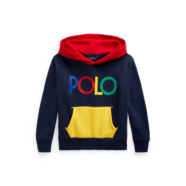 Sweat &agrave; capuche logo en molleton Girls 7-14 Years en 1