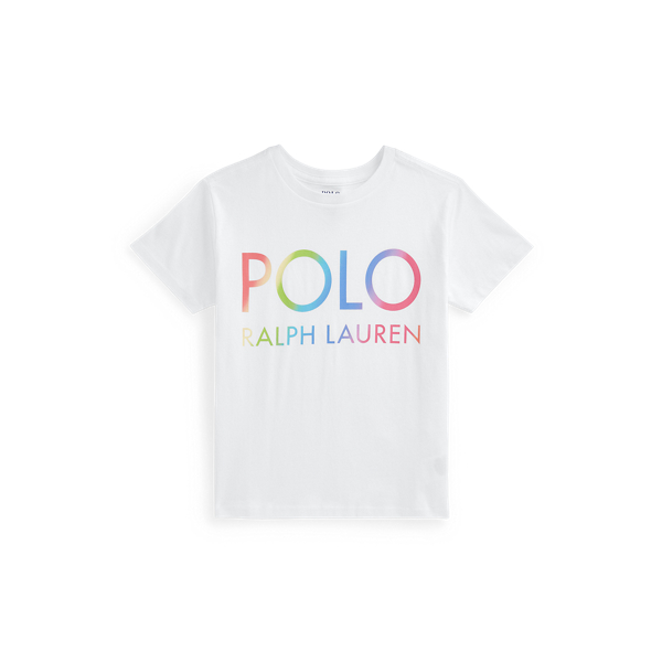 Katoenen jersey T-shirt met logo