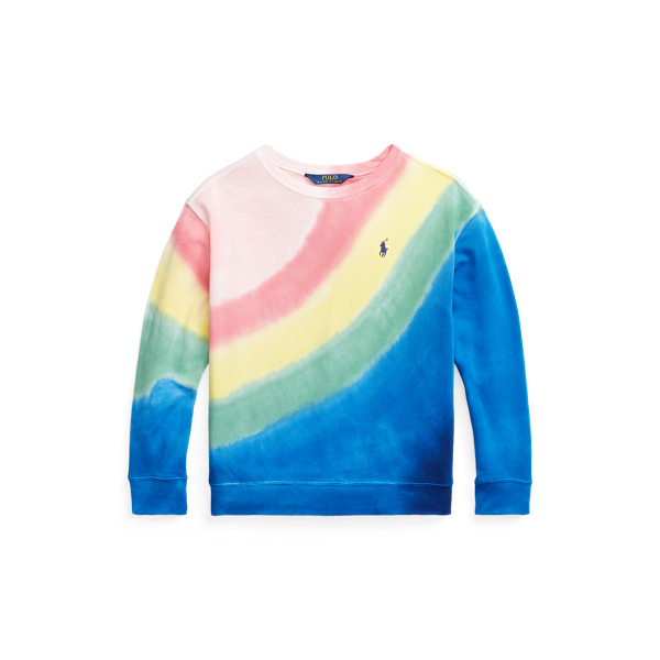 Tie-Dye Spa Terry Sweatshirt Girls 7-14 Years 1