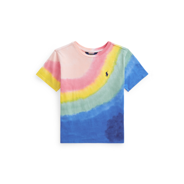 Tie-Dye Cotton Jersey Tee GIRLS 7-14 YEARS 1