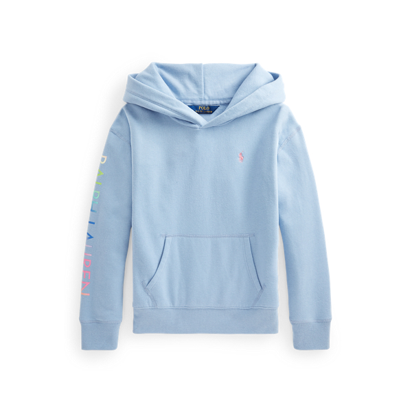 Felpa con cappuccio e logo GIRLS 7-14 YEARS in 1