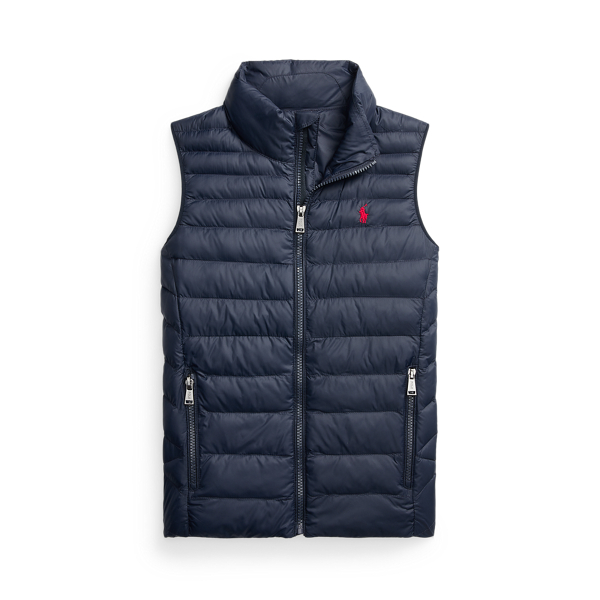 Water-Repellent Packable Gilet Girls 7-14 Years 1