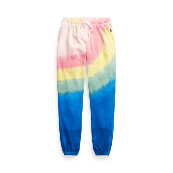 Tie-Dye Spa Terry Jogger