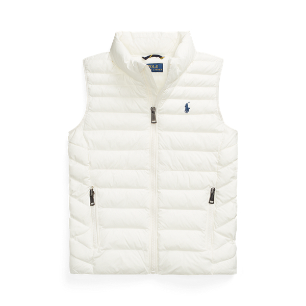 Water-Repellent Packable Gilet