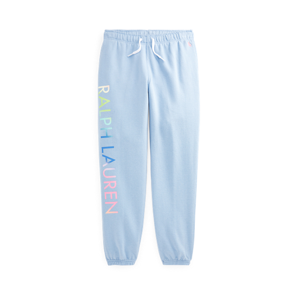 Logo Fleece Jogger Trouser Girls 7-14 Years 1