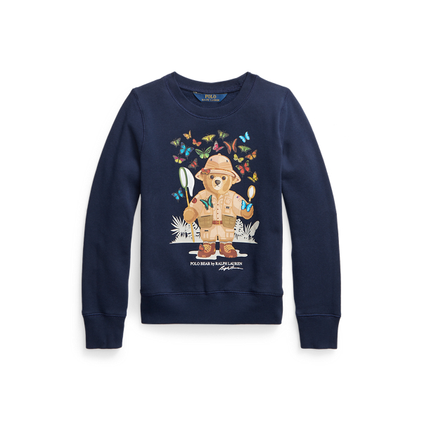 Sweat en molleton Polo Bear