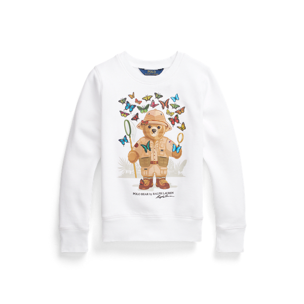 Sweat en molleton Polo Bear Girls 7-14 Years en 1