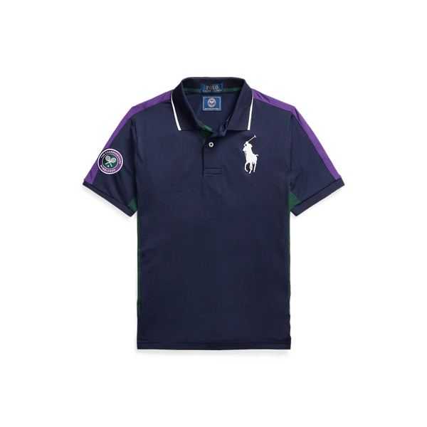 Wimbledon Ball Boy Polo Shirt Boys 6-14 Years 1