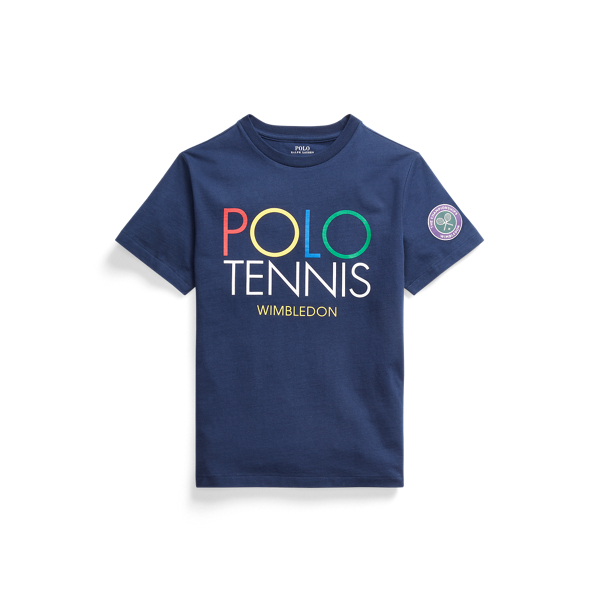 Wimbledon Cotton Graphic Tee