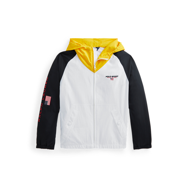 Polo Sport Hooded Jacket BOYS 6-14 YEARS 1