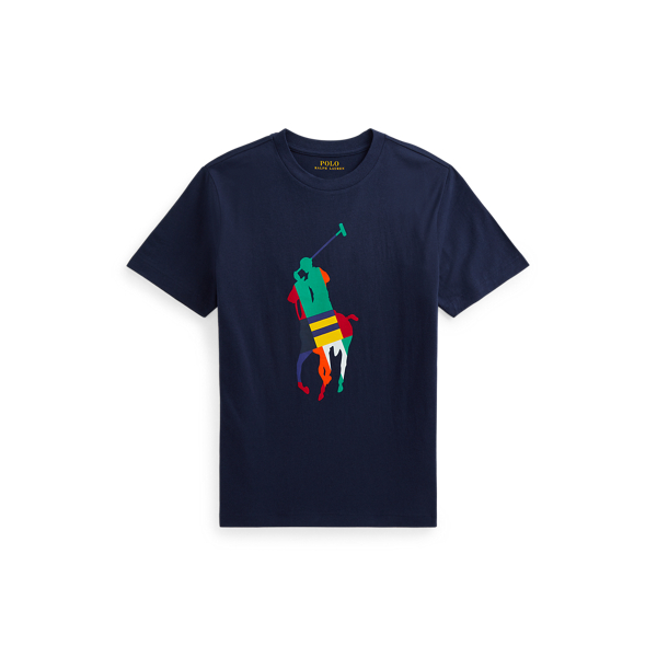 T-shirt Big Pony en jersey de coton BOYS 6-14 YEARS en 1