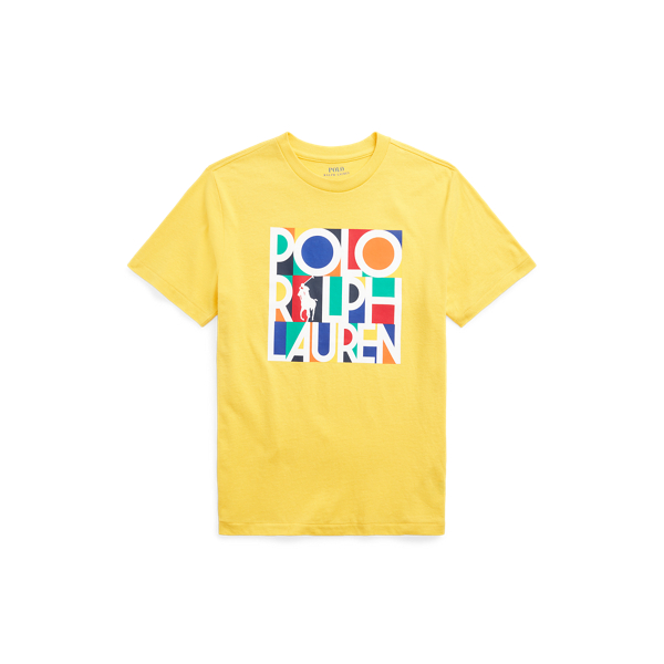 Logo Cotton Jersey T-Shirt Boys 6-14 Years 1