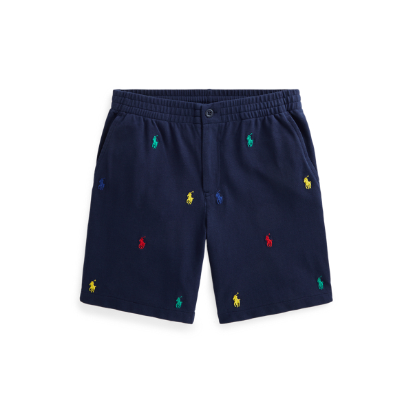 Polo Prepster Cotton Mesh Short