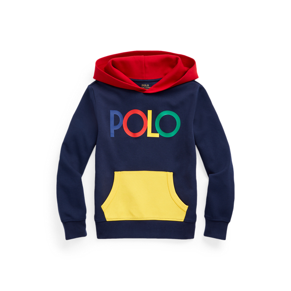 Sweat &agrave; capuche en color-block &agrave; logo Boys 6-14 Years en 1