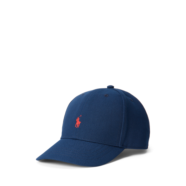 Gorra de sarga de corona alta