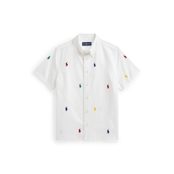 Polo Pony Cotton Oxford Shirt