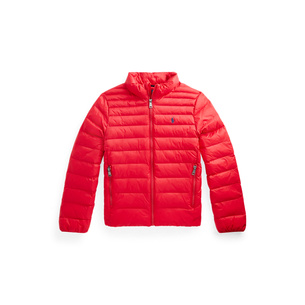 Water-Repellent Packable Jacket Boys 6-14 Years 1