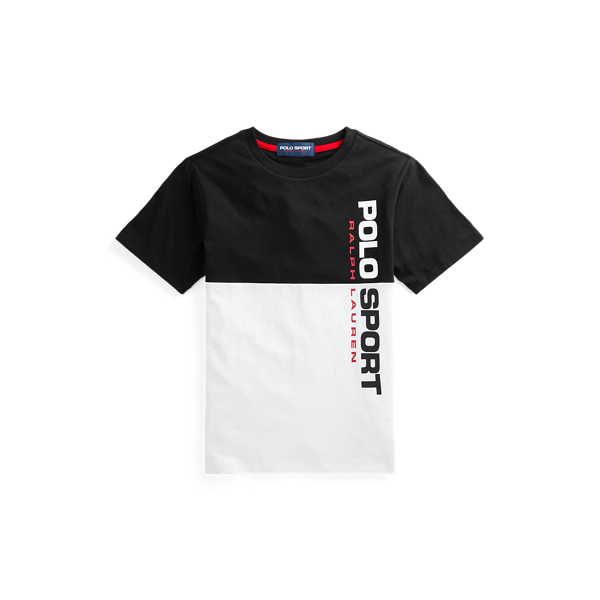 Polo Sport Cotton Jersey Tee Boys 6-14 Years 1