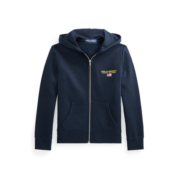 Polo Sport Fleece Full-Zip Hoodie Boys 6-14 Years 1