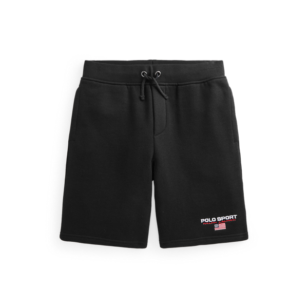 Pantal&oacute;n corto de felpa Polo Sport Boys 6-14 Years en 1