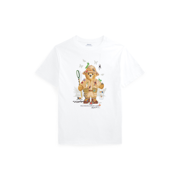 Polo Bear Cotton Jersey Tee Boys 6-14 Years 1